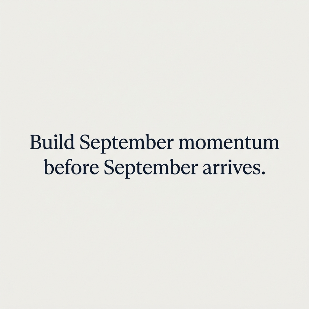 September momentum